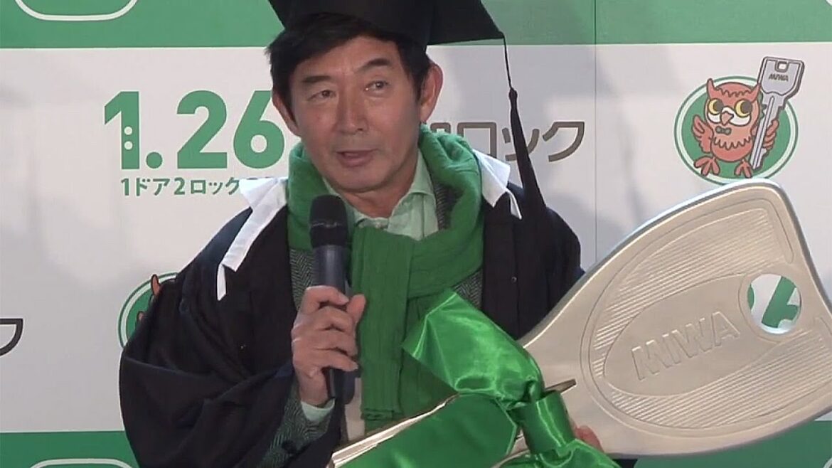 石田純一「しっかりと防犯意識を」　「防犯パパアカデミー」5