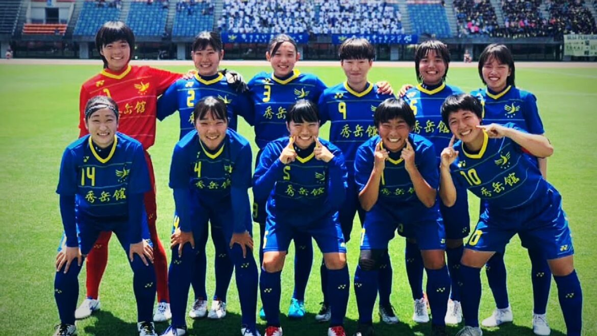 👑秀岳館女子サッカー部