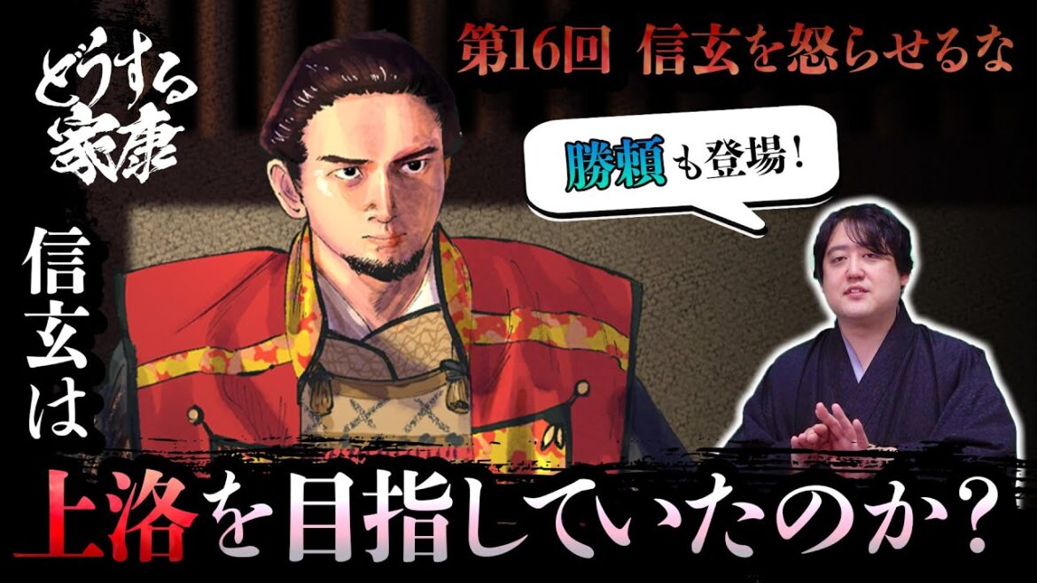 第16回『信玄を怒らせるな』解説│武田は上洛を目指していたのか！？信長＆家康にブチギレた結果、天下静謐を決意 #どうする家康 #考察