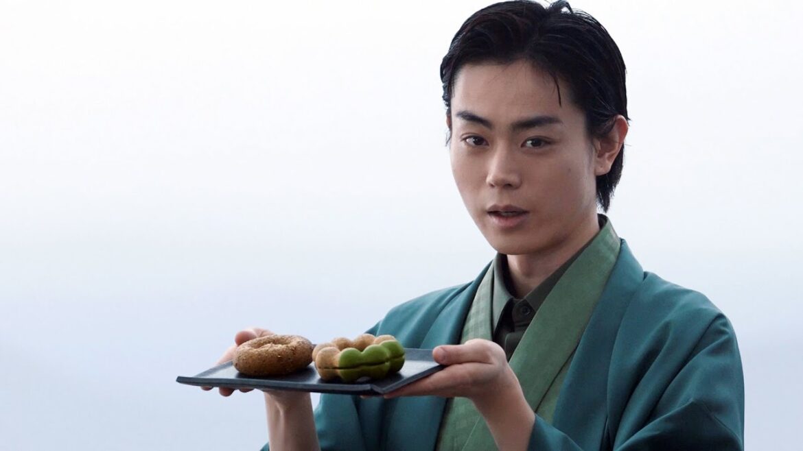 菅田将暉、水上でお茶をたてる和のミスド／ミスタードーナツCM＋メイキング＋インタビュー