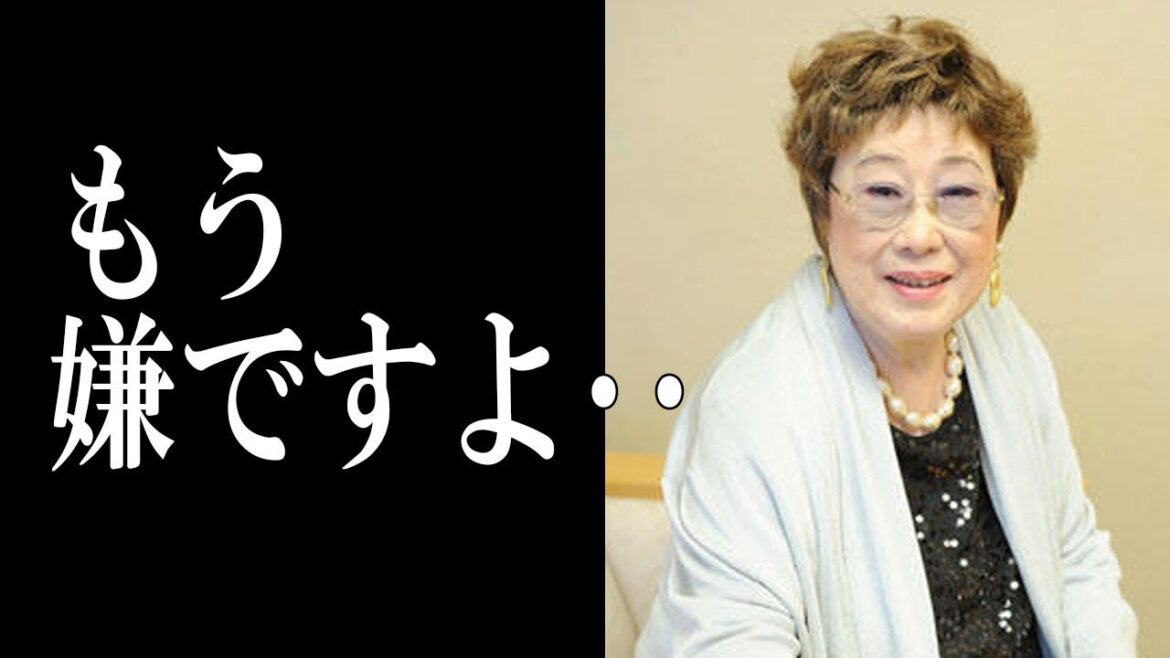 赤木春恵さんが語り続けた、悲痛さを知る数少ない女優の使命とは？