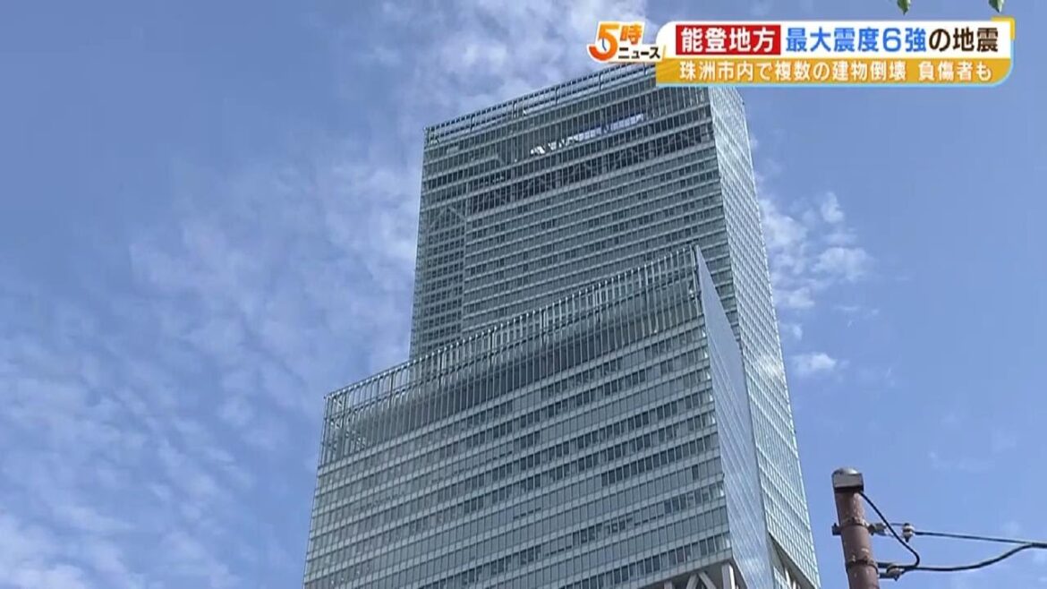 長周期地震動が影響か　「あべのハルカス」でエレベーター３基が停止　安全装置が作動（2023年5月5日）