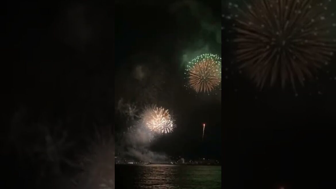 関門海峡花火大会2022！