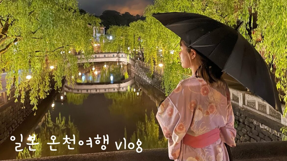 韓国人夫と城崎温泉で観光したら最高でした【日韓カップル/vlog/デート】