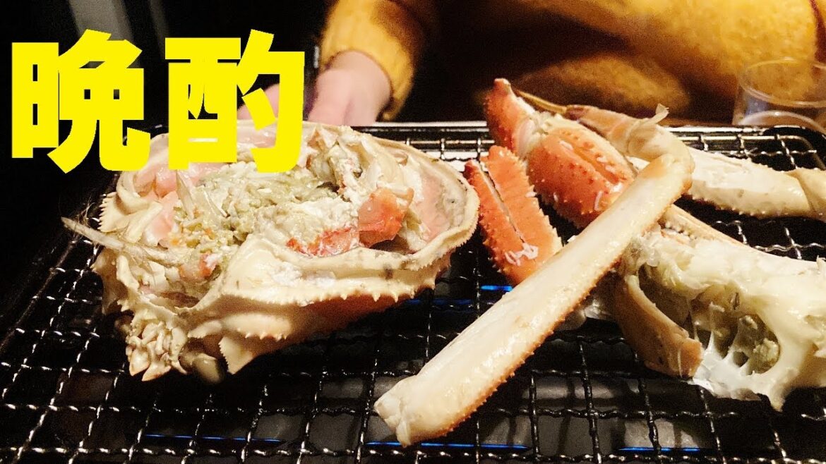 ★松葉蟹・柿の葉寿司晩酌★