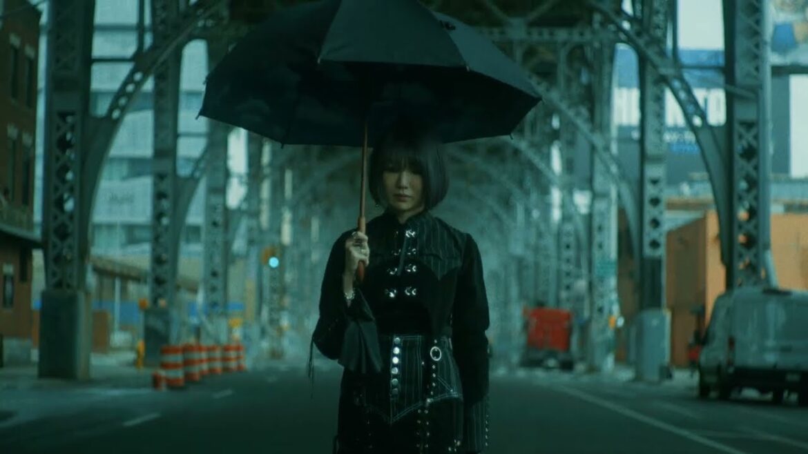 黒木渚 - 落雷 [Official Video]