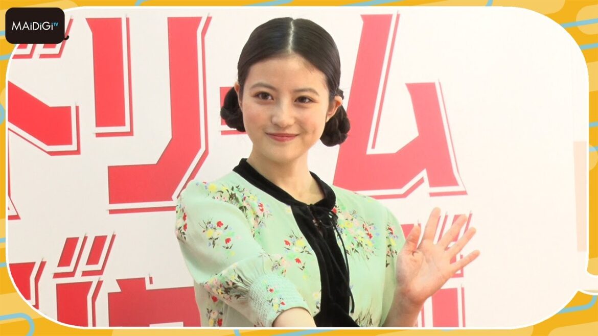 今田美桜「笑いを堪えるのに必死」妻夫木聡「プルプルしてた」とCM撮影秘話明かす