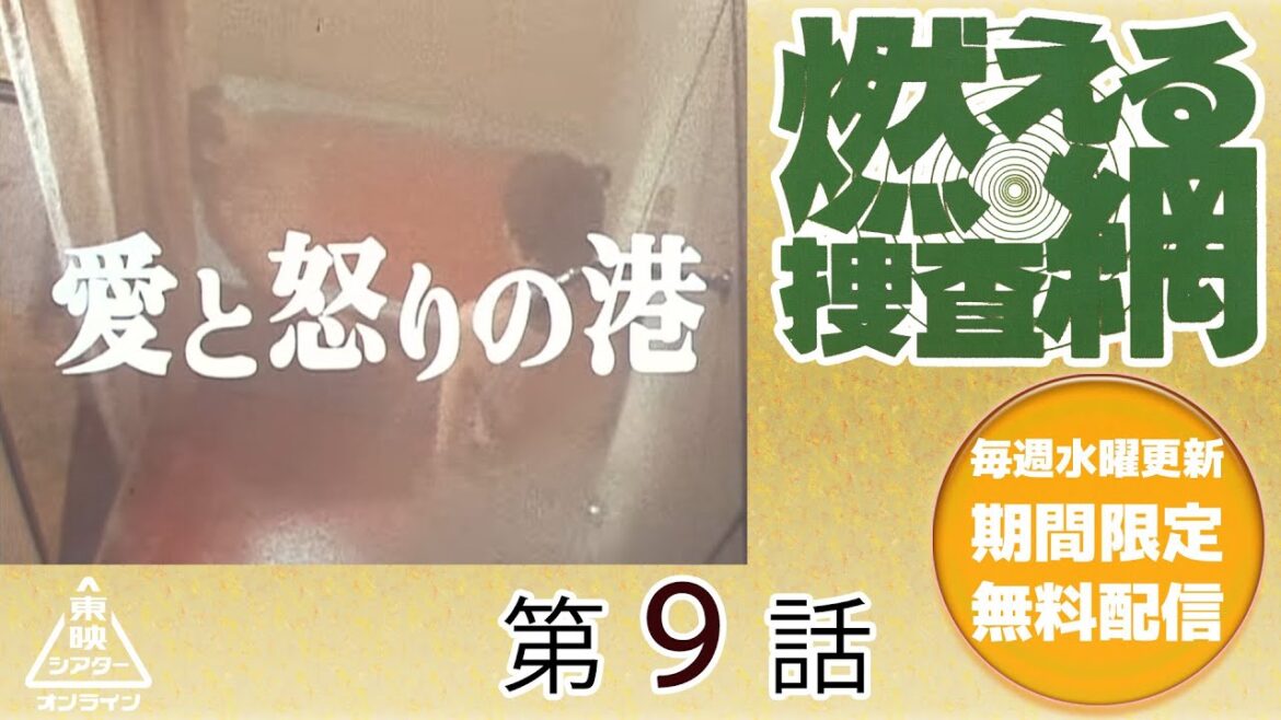 燃える捜査網　第09話[公式]