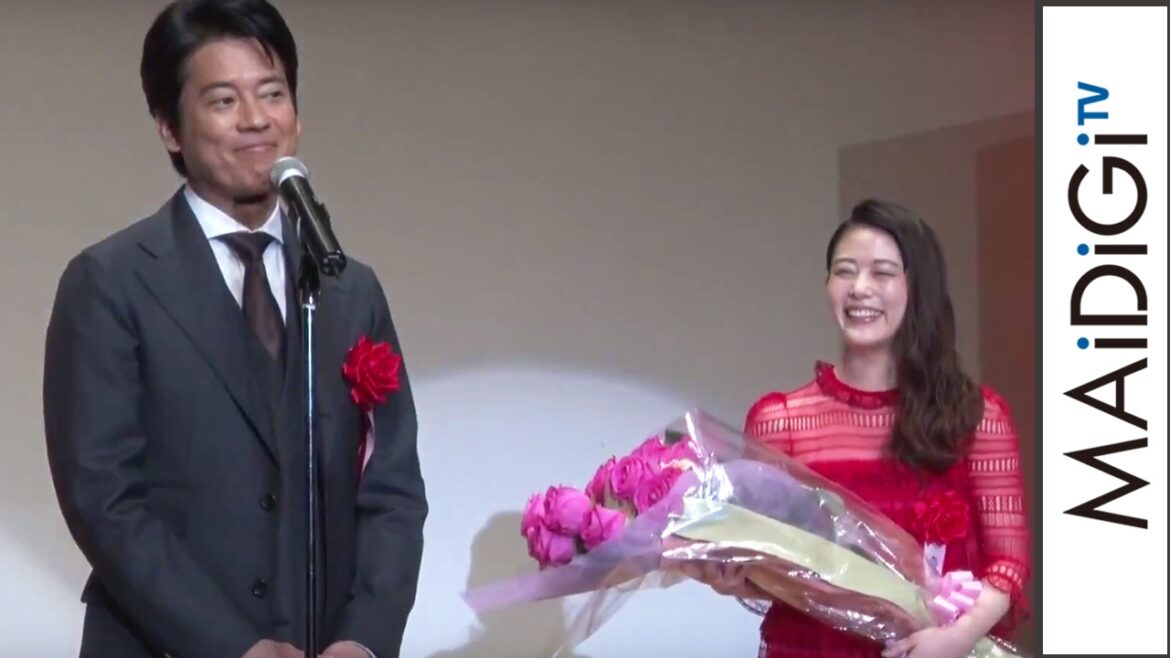 唐沢寿明、高畑充希をサプライズ祝福！「君に花束を渡せるのは僕しかいない！」　「第41回エランドール賞」