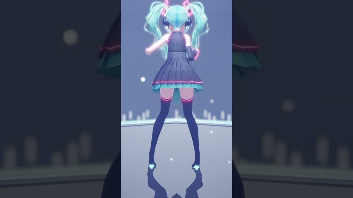 Sour式初音ミクでアイドル　#Shorts