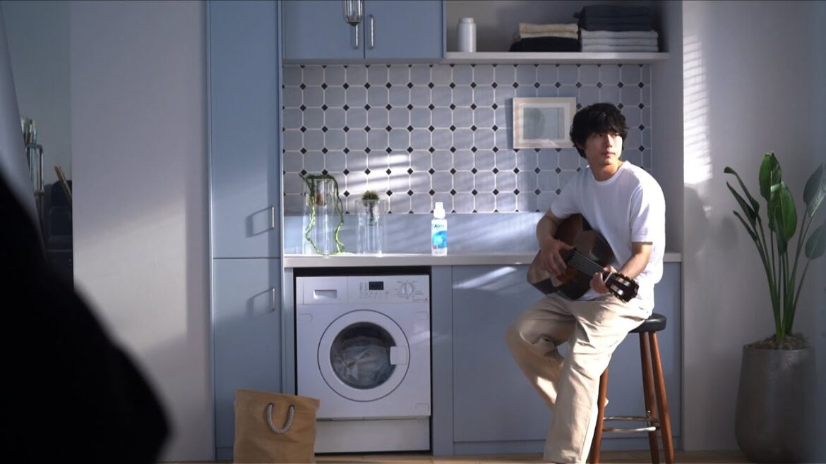 ソフラン Airis　メイキングムービー（坂口健太郎さん）／1分42秒／ライオン