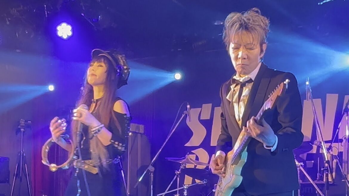SHEENA & THE ROKKETS - "ユー・メイ・ドリーム" (with 土屋昌巳) - 鮎川誠 追悼ライブ 下北沢シャングリラ 2023-05-02