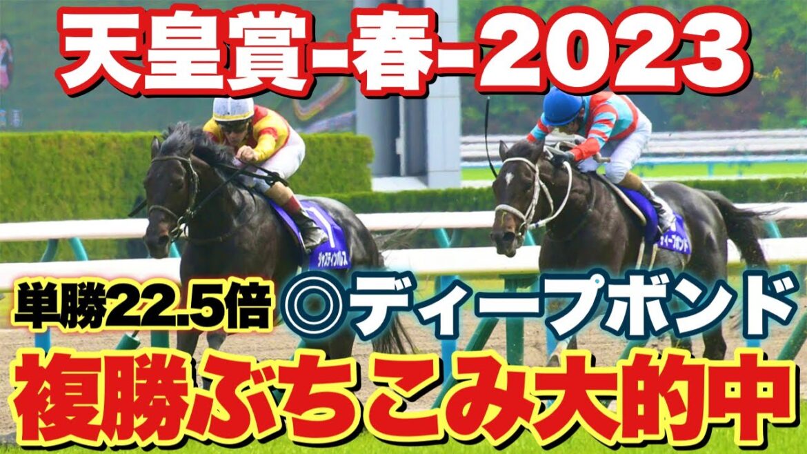 【天皇賞春2023】2週連続本命大的中!?新京都競馬場に行ったら色々事件おきましたwww 【天皇賞春2023】2週連続本命大的中!?新京都競馬場に行ったら色々事件おきましたwww