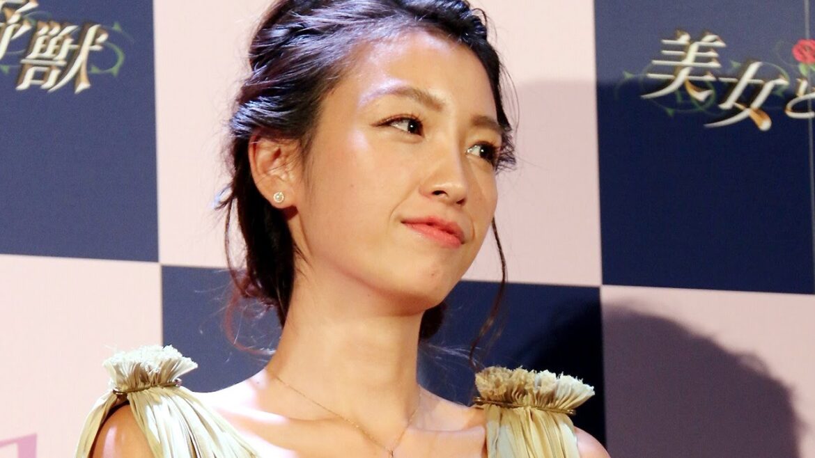 木下優樹菜「娘はイケメンを連れてきてほしい」　映画「美女と野獣」トークショー(2)