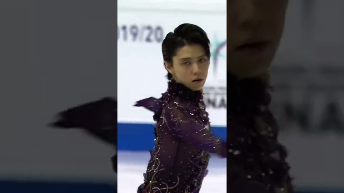 hanyu yuzuru’s programs: origin (purple ver.) #羽生結弦