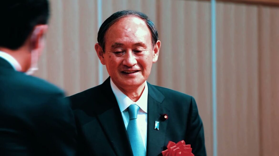 菅義偉前総理大臣より【朝日けんたろう】