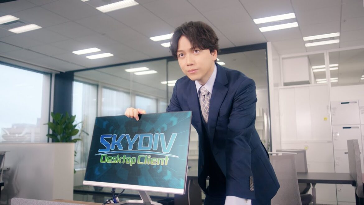 SKYDIV CM「スカイディ部長 登場」篇30秒 山崎育三郎 SKYDIV CM「スカイディ部長 登場」篇30秒 山崎育三郎