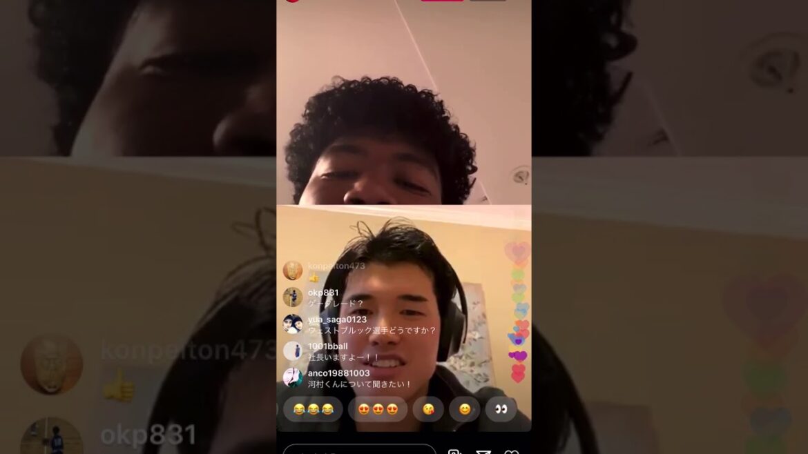 【渡邊雄太&八村塁】ウィンターカップの思い出