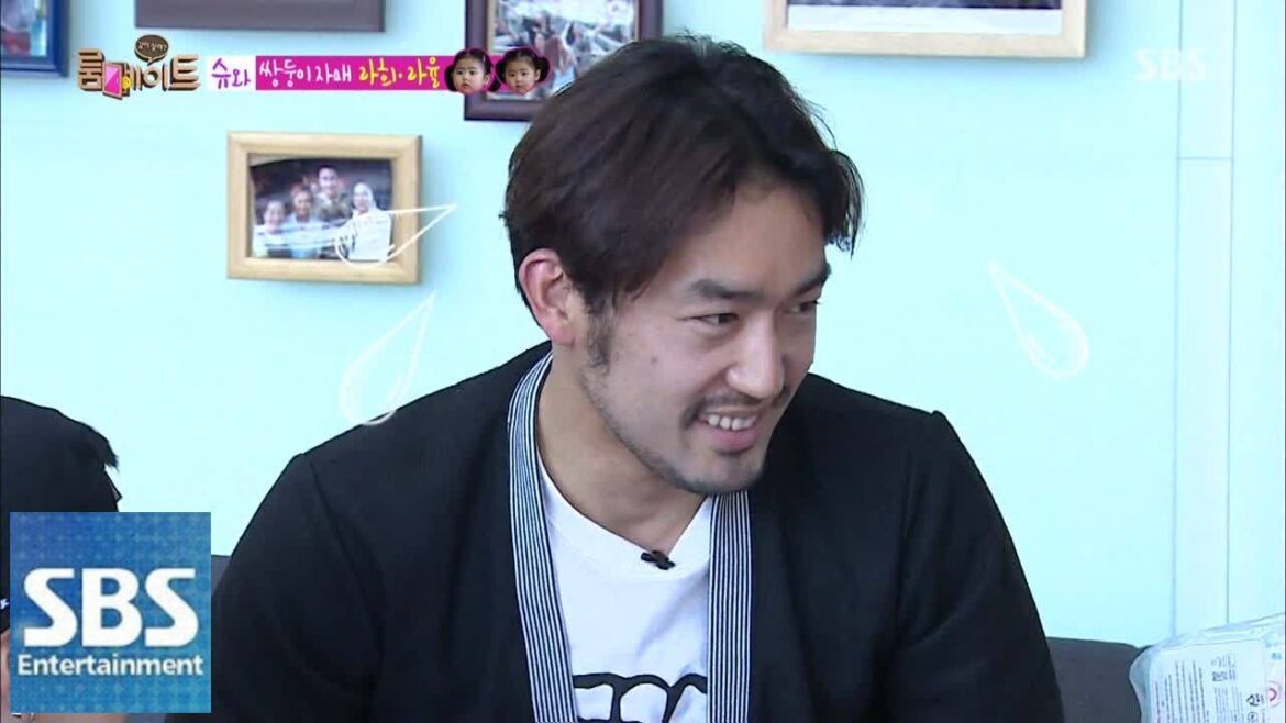 료헤이, 2층으로 추방돼 @SBS 룸메이트 (roommate) 150120