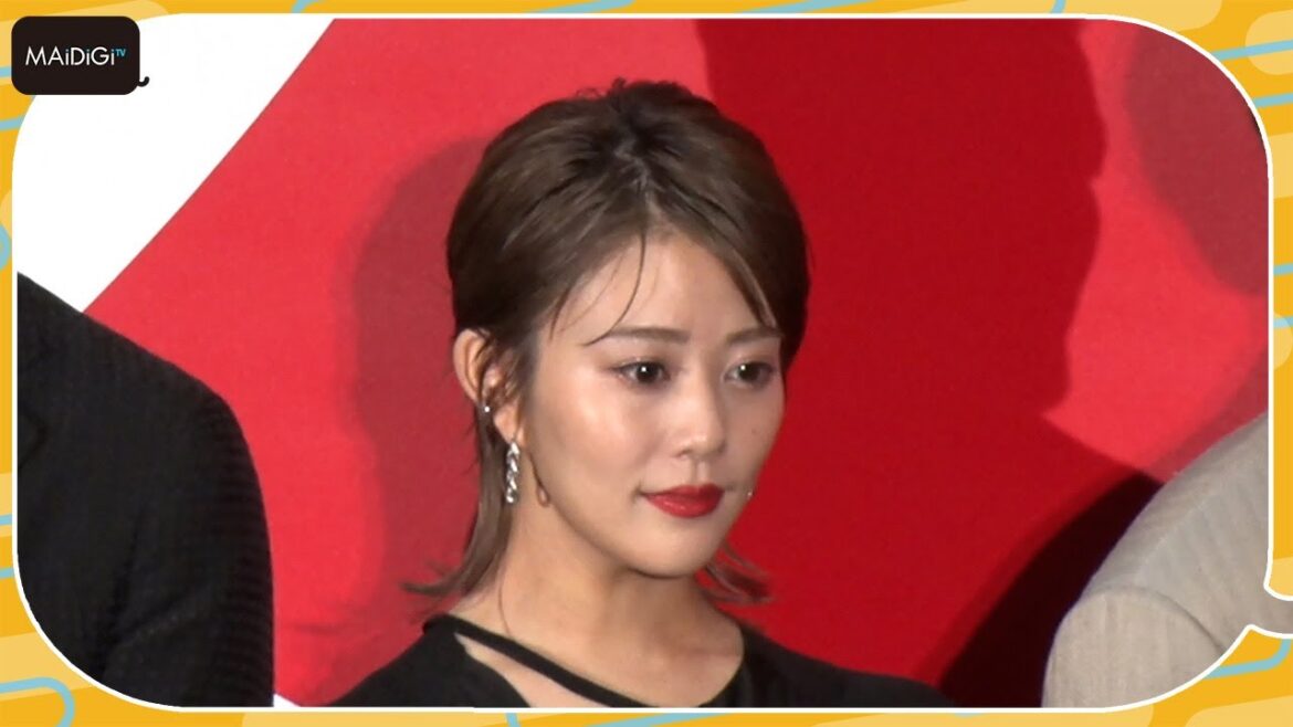 高畑充希、初の是枝組　撮影初日は「緊張MAXでせりふ以外何しゃべったか覚えていない」　映画「怪物」完成披露試写会