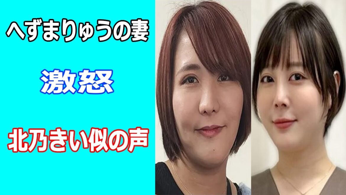 しーちゃんが北乃きい似の声に激怒、自称･本田翼似で小松菜奈似とも。へずまりゅうが北乃きいをブス呼ばわり