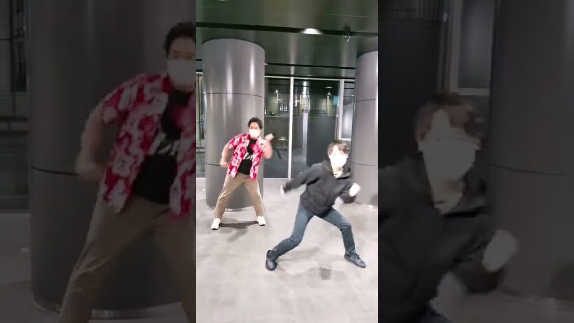鶴崎さん、ダンスのキレも東大レベル #あたいの足技みさらせやー