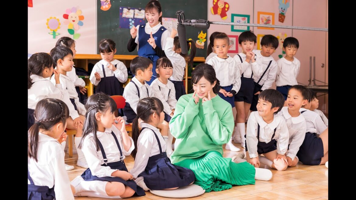 ロッテ キシリトール TVCM「日本保育園・幼稚園」篇 メイキング＆インタビュー 菅野美穂