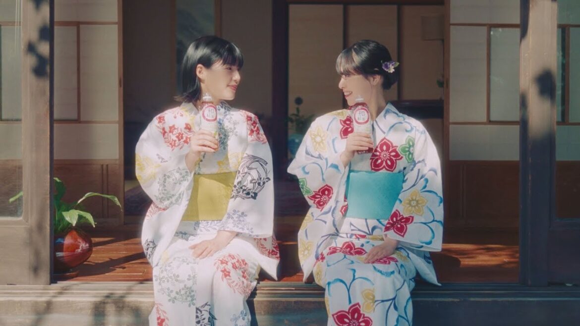 和紅茶 trueview「日本茶葉100％」編 西野七瀬 石井杏奈