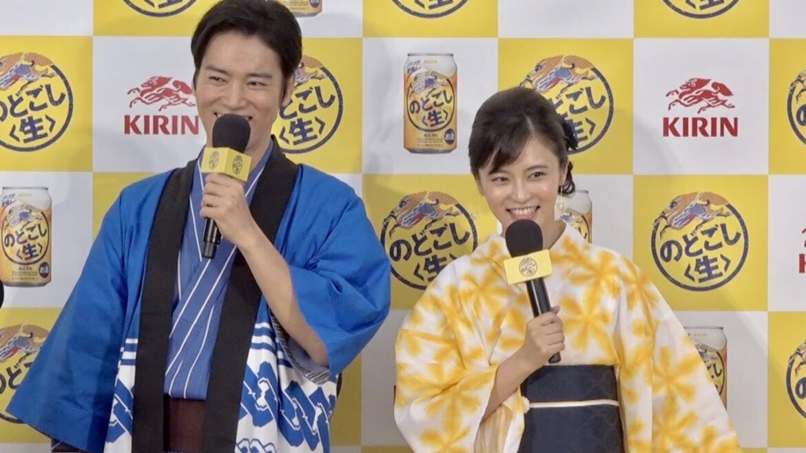 小島瑠璃子「どうでもいい服装の時に限って撮られる」と愚痴／キリンのどごし〈生〉夏の開幕式