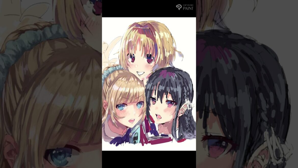 ようこそ実力至上主義の教室への3人描いた　#ようこそ実力至上主義の教室へ 　#軽井沢恵　#堀北鈴音 　#櫛田桔梗