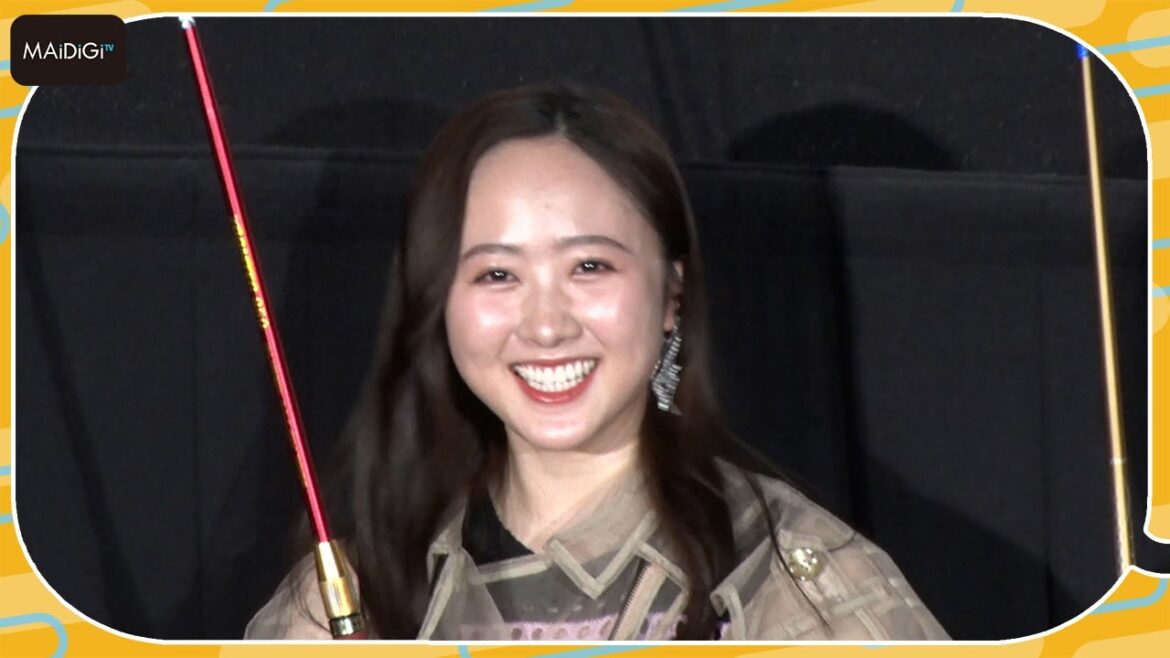 本田望結、初の体験に「ドキドキしてる！」観客に友達が… 　映画「それいけ！ゲートボールさくら組」公開記念舞台あいさつ