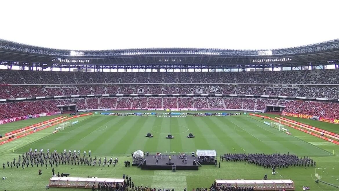 Jリーグ30周年記念スペシャルマッチ｜RADWIMPS - 大団円 feat.ZORN｜2023明治安田生命J1第13節 鹿島アントラーズ×名古屋グランパス