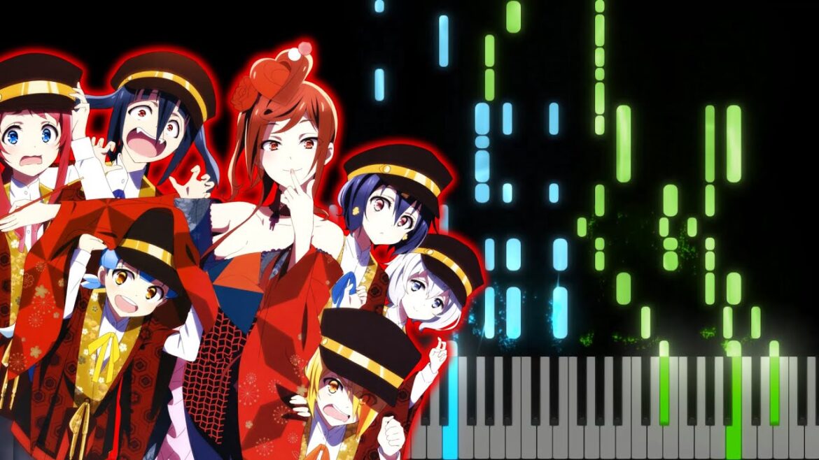 Zombieland Saga: Revenge Insert Song Piano - Saga Jihen