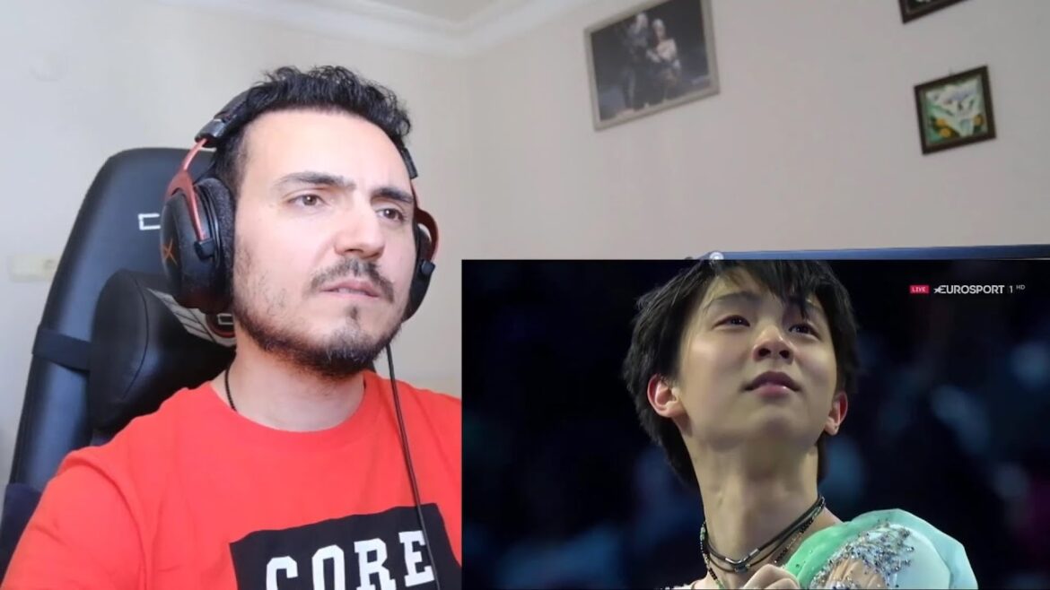 Yuzuru Hanyu 羽生結弦 — Requiem of Heaven and Earth (4K) / Worlds 2016 Reaction