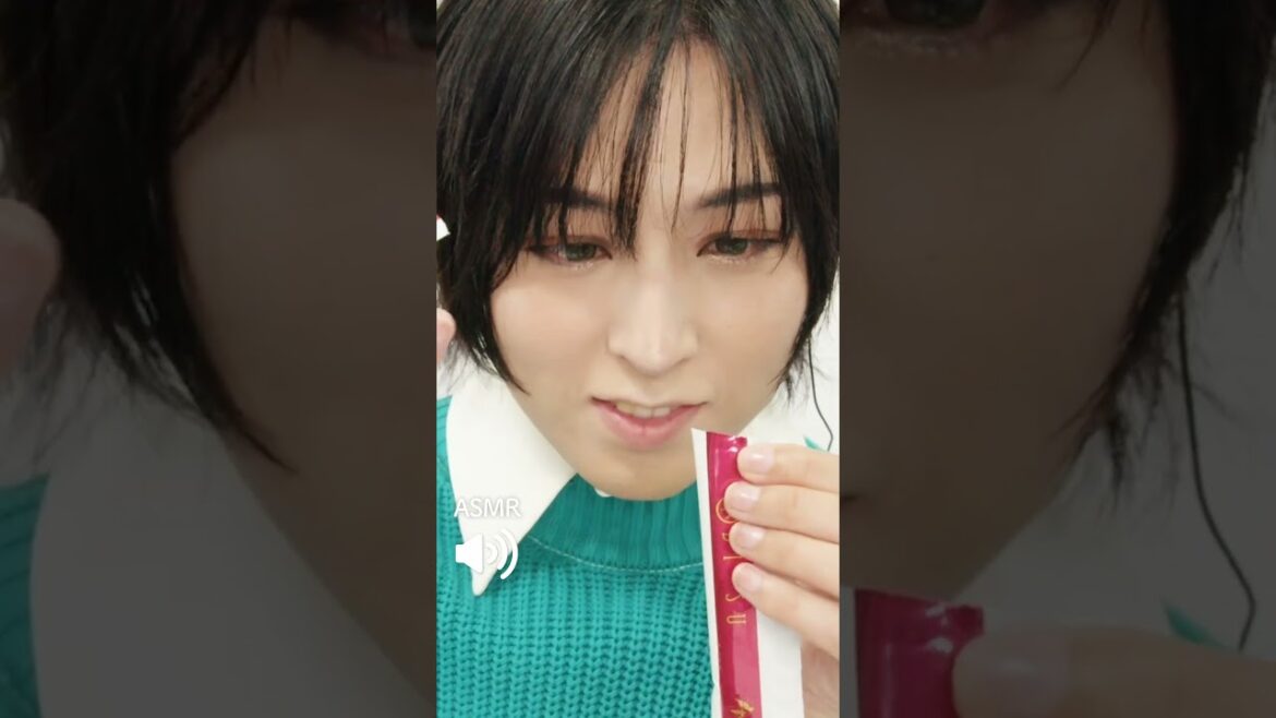 【イヤホン推奨🔈】蒼井翔太のASMRまとめ♡美容フードって美味しい🤤❣️