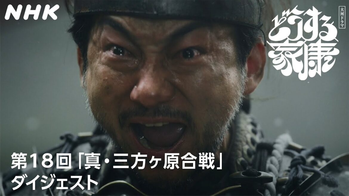 [第18回] 信玄(阿部寛)vs.家康「真・三方ヶ原の戦い」徳川家臣の相次ぐ討ち死に | 2分ダイジェスト | 大河ドラマ「どうする家康」| NHK