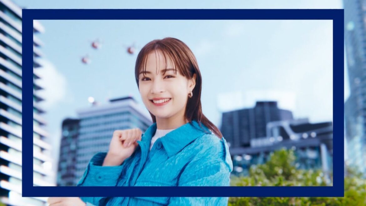 広瀬すず AGC 「素材でがんばるAGC デジタル社会」篇