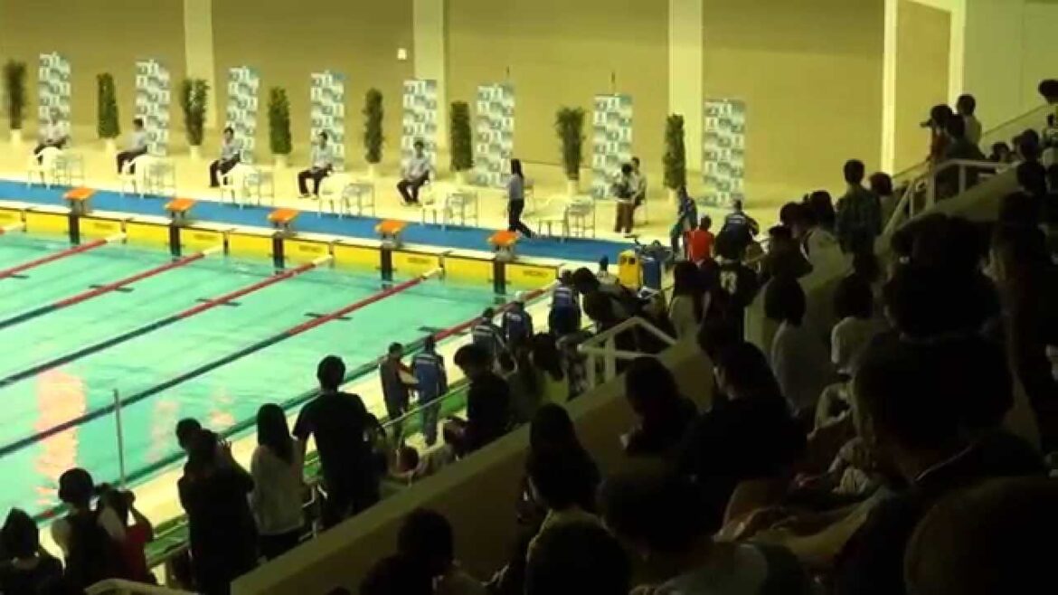 瀬戸大也　50mBR 決勝　第19回新潟県スプリント選手権 2014.10.12