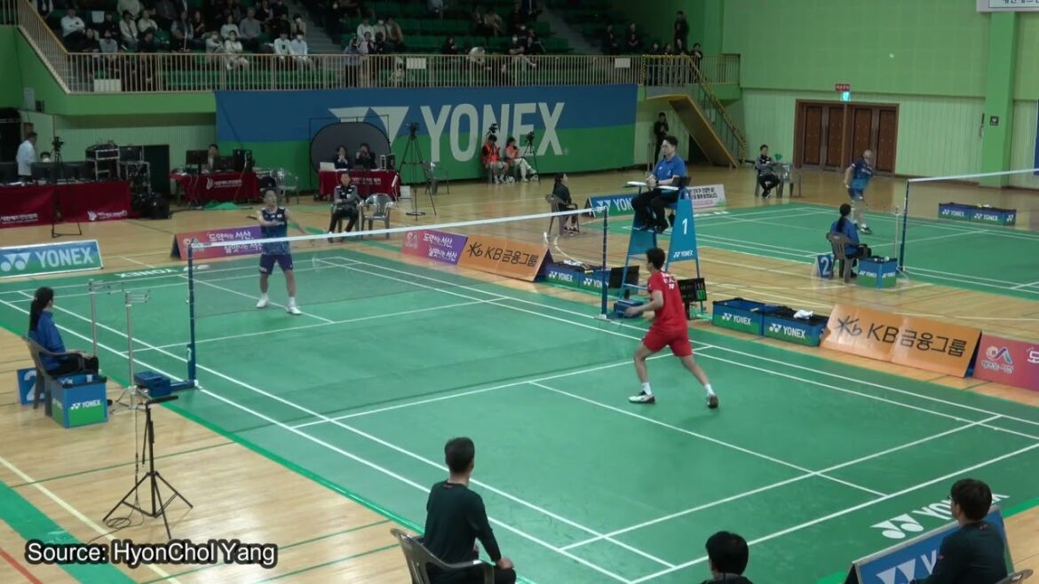 桃田 賢斗カムバックストロンガー |  桃田 賢斗 vs ジョン・ヒョクジン