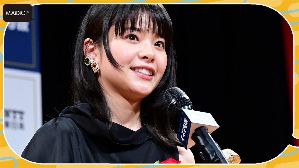 岸井ゆきの「キネマ旬報ベスト・テン」主演女優賞を受賞　三宅組に感謝