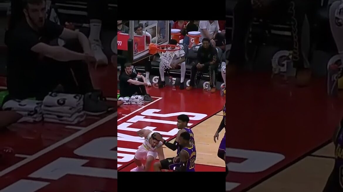 八村塁がモンスターブロック連発！【NBA Rakuten】#shorts