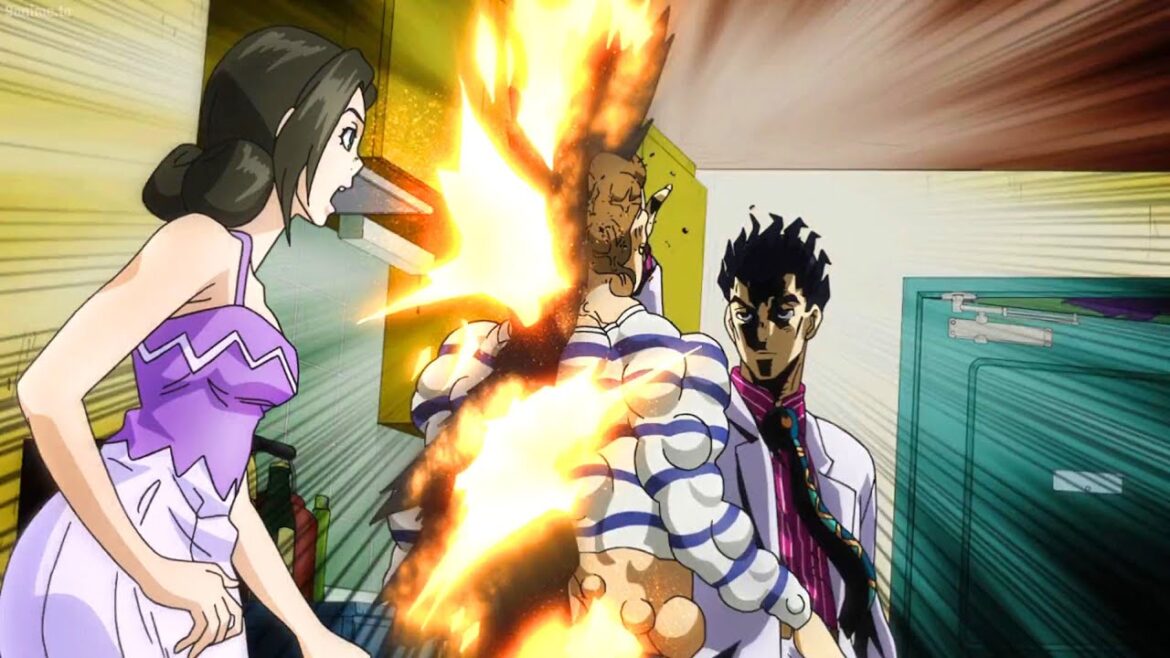ジョジョのきみょうな冒険の血みどろの戦い | 杜王町最終決戦、ついに決着！The final decisive battle in Morioh Town is finally over!