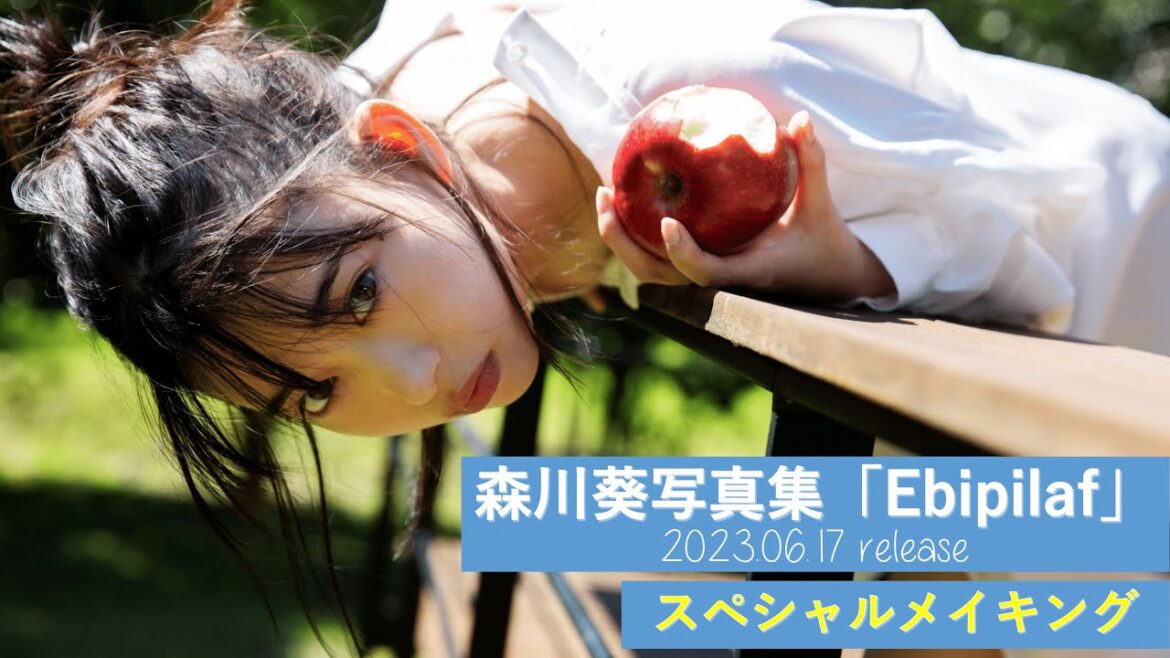森川葵 写真集「Ebipilaf」スペシャルPV映像