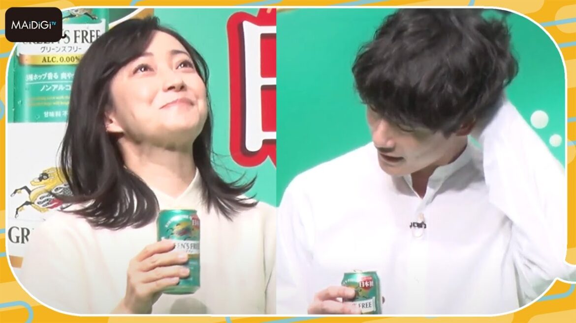 菅野美穂＆坂口健太郎が“演技合戦”　シチュエーションを互いに当て合う