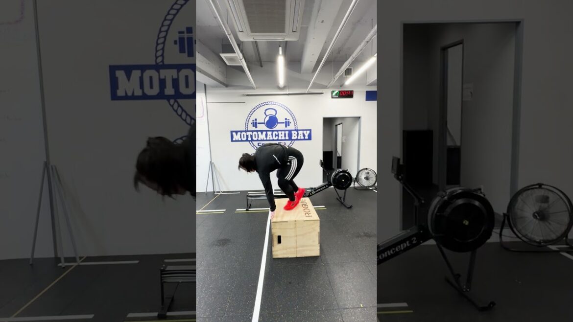【CROSSFIT】心拍爆上げ😫#shorts #crossfit
