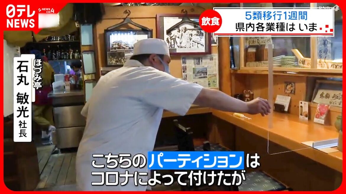 【新型コロナ】５類に移行 居酒屋や薬局に変化は？　愛媛　NNNセレクション