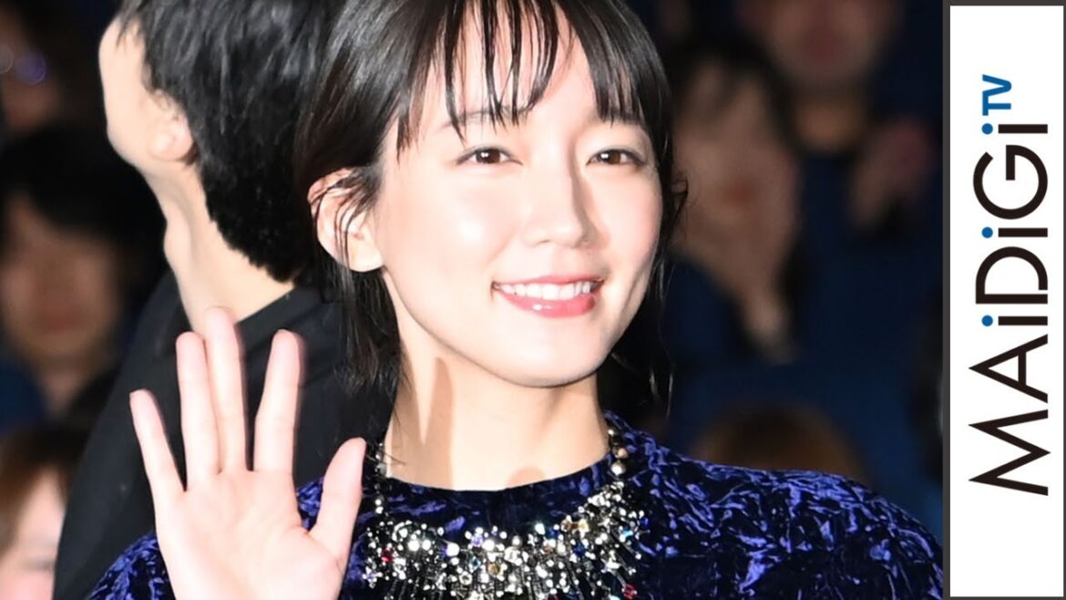 吉岡里帆、R15指定作品の攻めた“衝撃のラスト20分”を語る　映画「見えない目撃者」大ヒット御礼舞台あいさつ