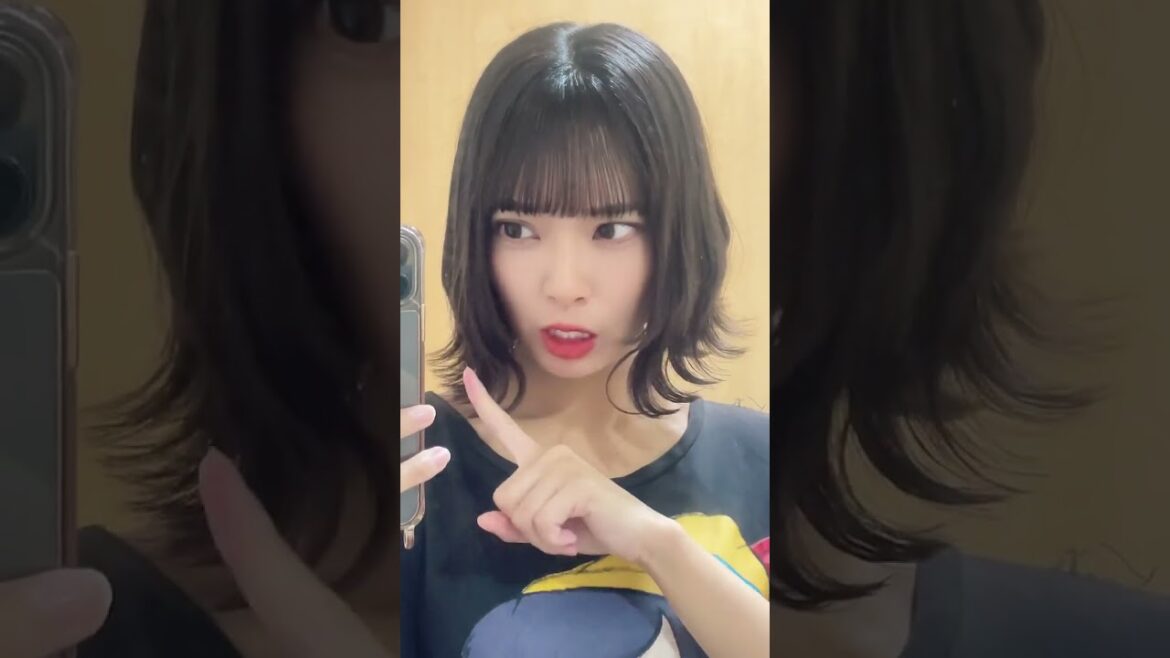 もう半袖で寝てます #山田寿々 2023.04.17