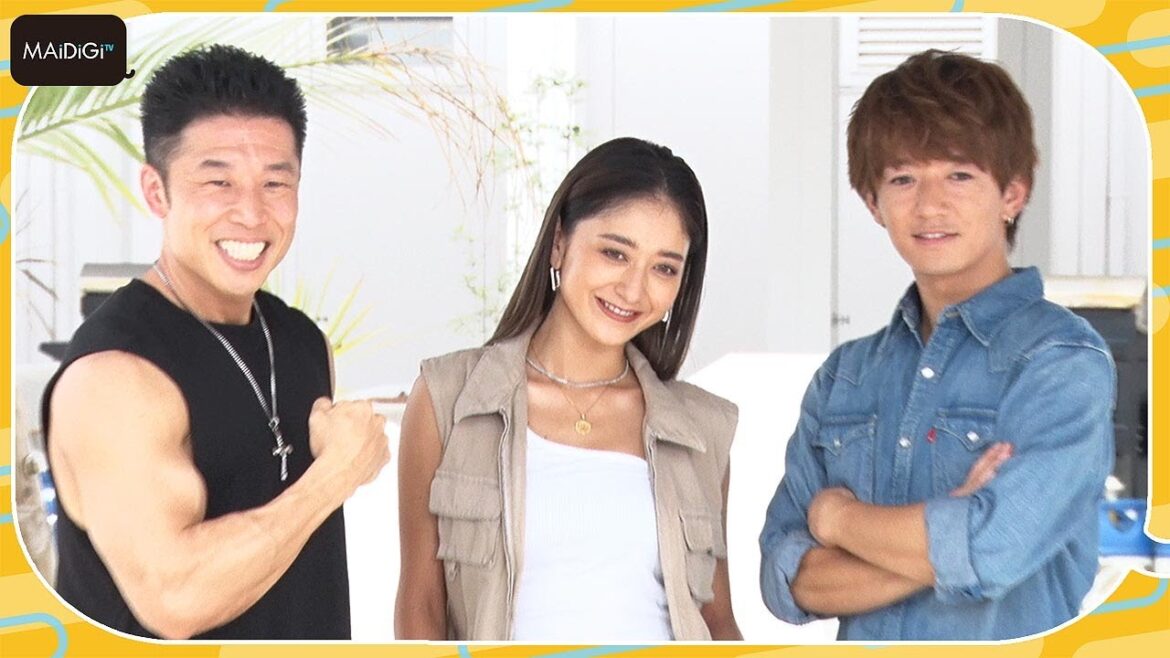 みちょぱ＆大倉士門夫婦、婚姻届の証人は浜田雅功と告白　映画「ワイルド・スピード／ファイヤーブースト」公開記念イベント