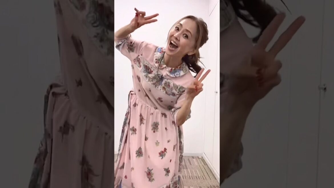 熊谷真実TV出演の時のコーデ#shorts